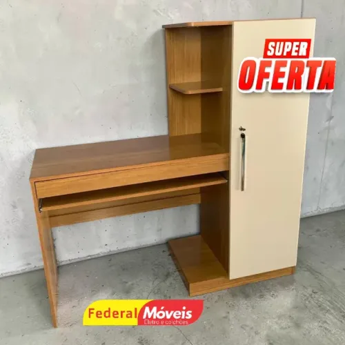 Escrivaninha c/ Armário - Mega Oferta!