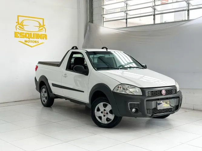 Fiat Strada Working Hard 1.4 Fire Flex 8V CS 2017