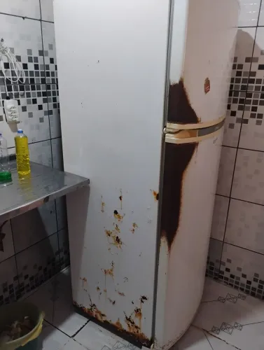 Geladeira duplex