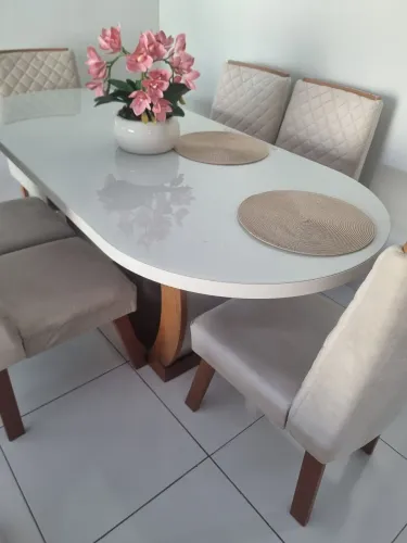 TAMPO DE MESA DE VIDRO 