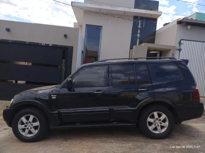 Mitsubishi Pajero GLS Hpe/hpe Full 3.8 233cv 5P AUT 2006