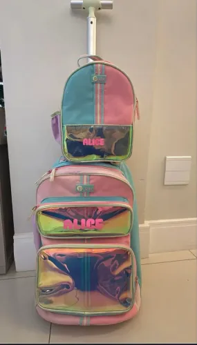 Volta às Aulas. Kit escolar Puket