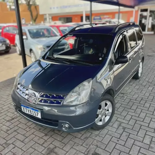 Nissan Grand Livina 1.8 S 16V 2011/2012 2012