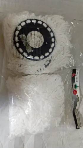 Refill de Microfibra para Mop giratório da Marca Alemã " CleanMaxx" 2 unidades