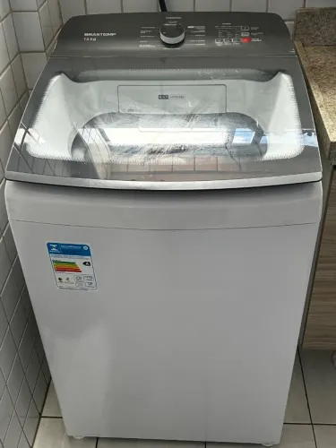 Máquina de lavar 12kg Brastemp 
