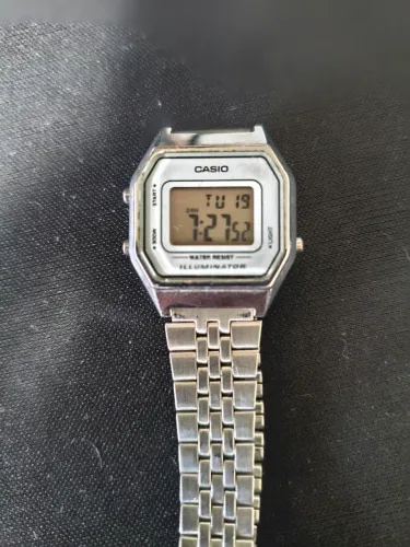 Relógio Casio Vintage La680wa-7df