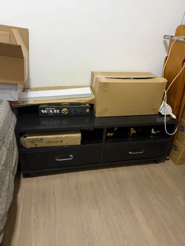 Rack sala para doação 