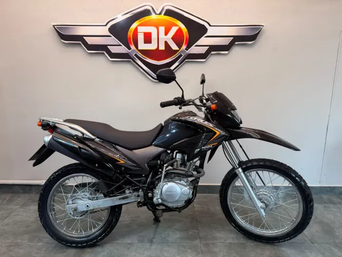 HONDA NXR 150 BROS KS 2011 PRETA