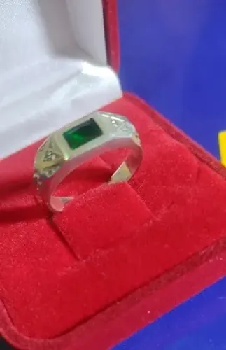 Anel de Formatura Prata 950 de Lei Todos os Cursos Símbolos de Prata