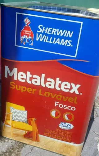 Tinta acrílica premium