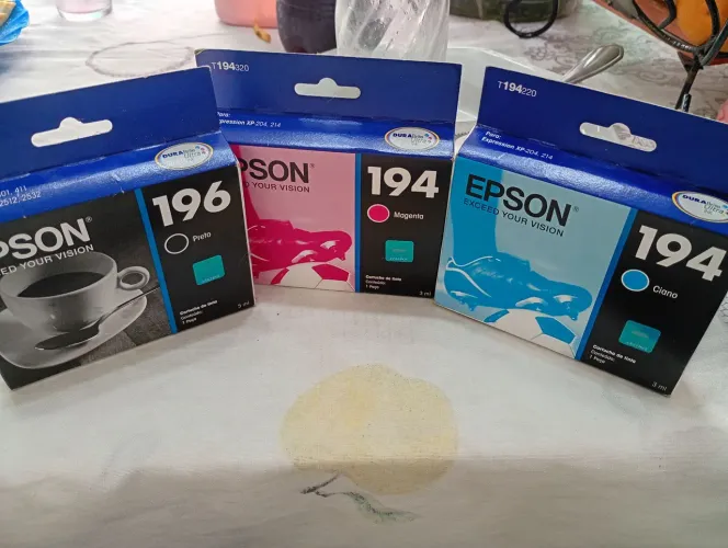 KIT CARTUCHO EPSON 196/194