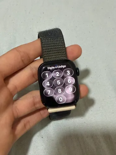 Apple Watch Séries 9 41mm MUITO NOVO