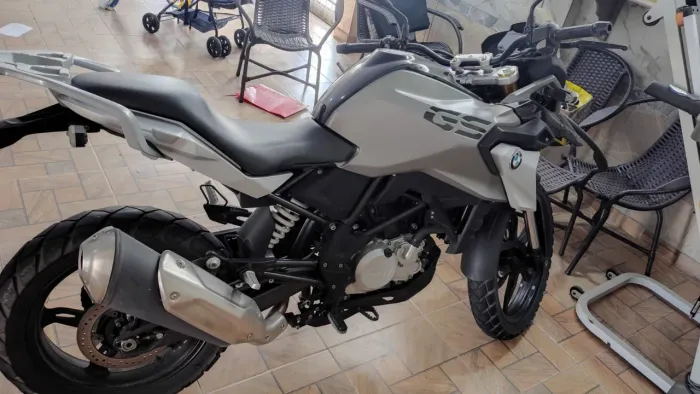 Moto BMW GS 310<br>2019