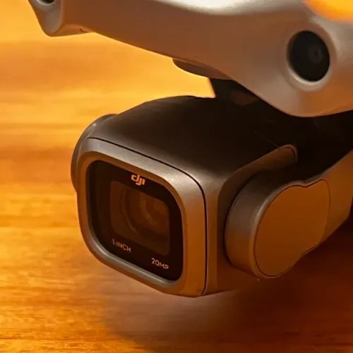 DJI Air 2S Fly More Combo Bateria com 15 Ciclos Estado Novo Sensor 1" 20MP Video 5.4K