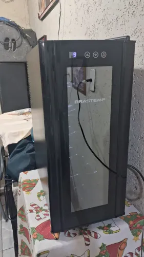VENDO OU TROCO Adega Climatizada Brastemp