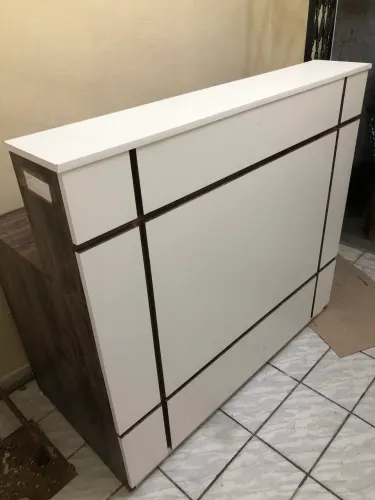 Balcão para salão de beleza