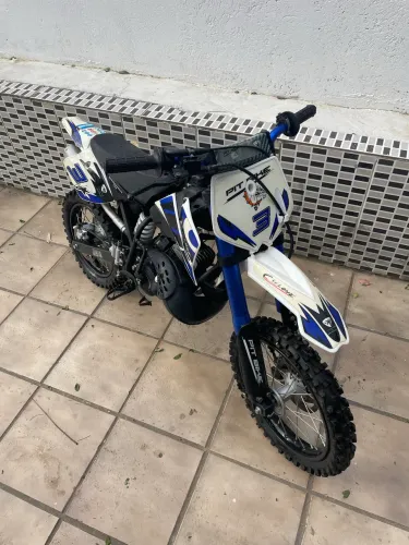 Minimoto 2 tempos - 50cc