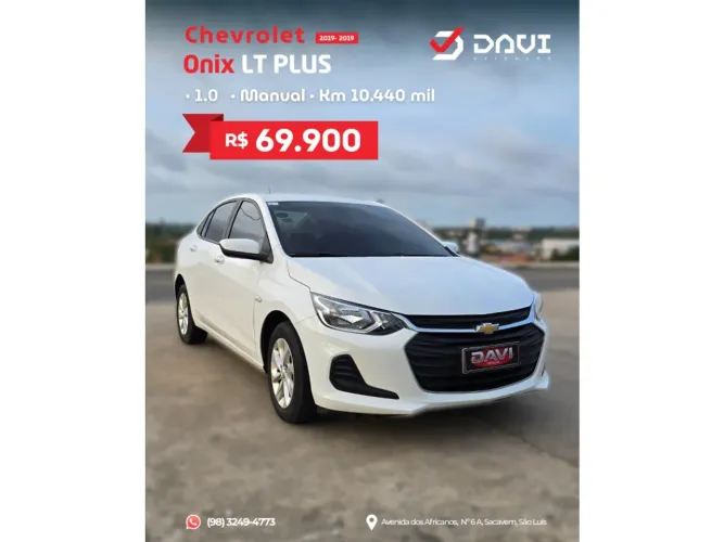 Chevrolet Onix SEDAN PLUS 1.0 12V TB FLEX MEC. 2023