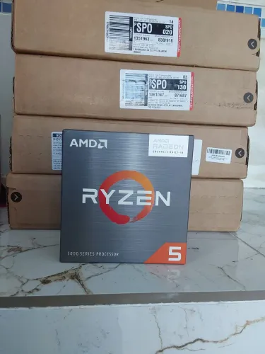 Processador AMD Ryzen 5 5600GT com vídeo integrado loja garantia lacrado