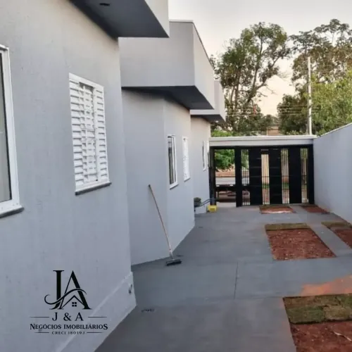 Casa de condomínio com espaço gourmet no Santa Luzia