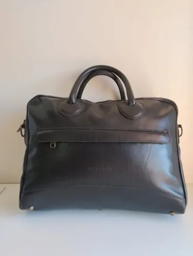 Pasta Executiva Couro Legítimo - DIVANO