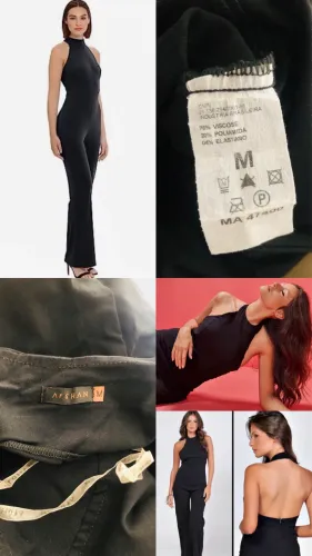 Macacão Preto