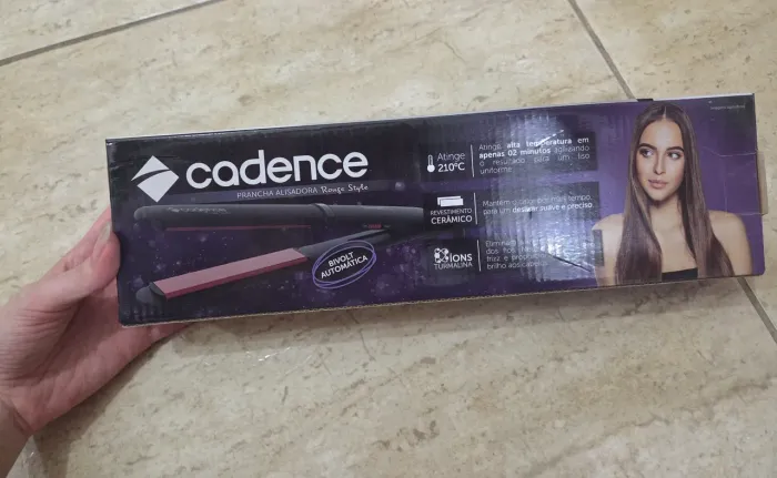 Prancha Alisadora cadence