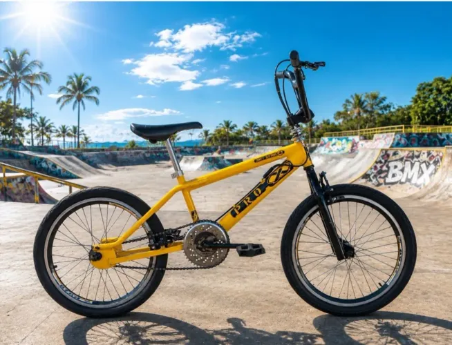 BIKE BMX PRO X SERIE 4