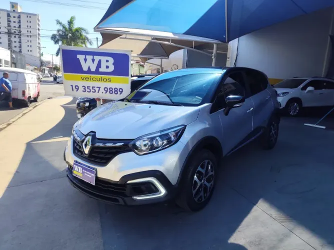 Renault Captur Life 1.6 16V Flex 5P Aut. 2022