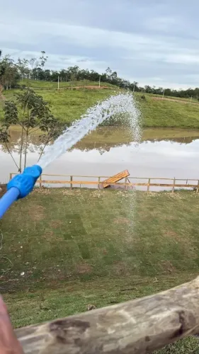 Terreno a venda próximo de Guararema em condomínio fechado