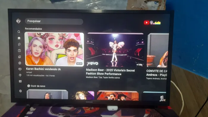 Tv smart samsung