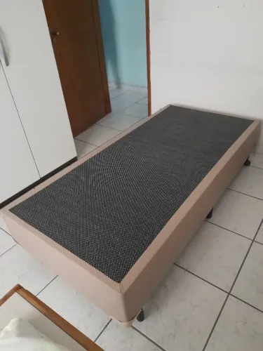 Cama Box Solteiro 88,0 cm x 1,88 m