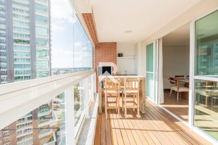 Apartamento Semi-Mobiliado com Sacada Gourmet, 3 Quartos, 1 Suíte e 3 Vagas à Venda, 126 m