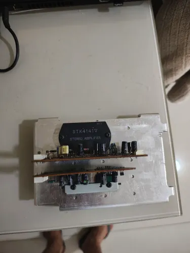 Placa stk JVC ca c33