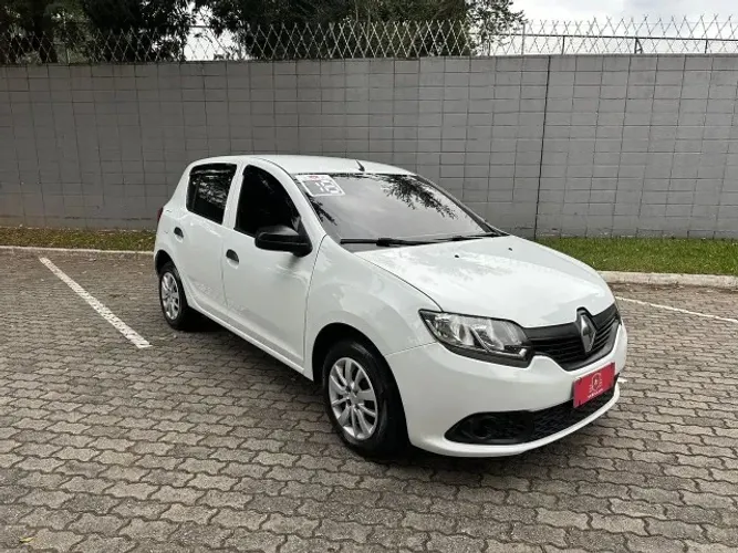 Renault Sandero Authentique Flex 1.0 12V 5P 2018