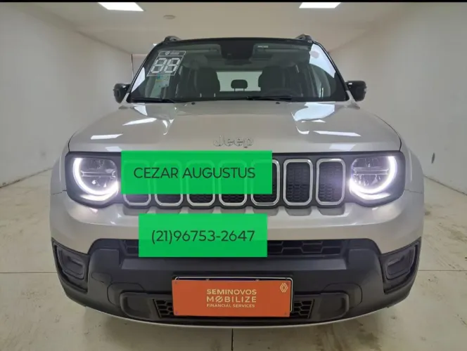 Jeep Renegade Sahara T270 1.3 TB 4X2 Flex AUT 2026