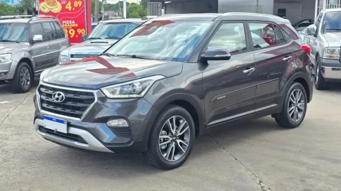 Hyundai Creta Prestige 2.0 16V Flex Aut. 2018