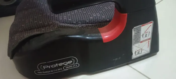 Cadeira de carro infantil 