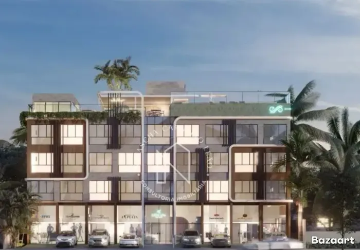 FLAT 23M2 TAMANDARÉ PERTINHO DO MAR EM CONSTRUÇÃO