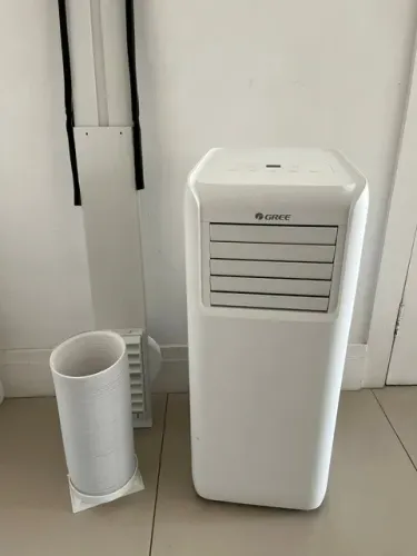 Ar condicionado Portátil Aovia Gree 12.000 BTUs - 127V