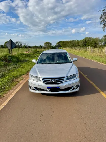 Hyundai Azera GLS 3.3 V6 24V 4P Aut. 2011