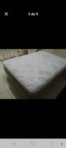 Cama box Bipartido de Casal