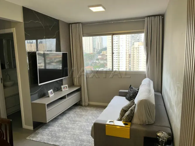 Apartamento mobiliado para locação, 54 m², 2 quartos, e à 100 metros Paneteria ZN.