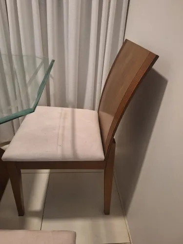 2 Cadeiras mesa de jantar