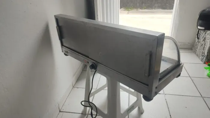Estufa para salgados