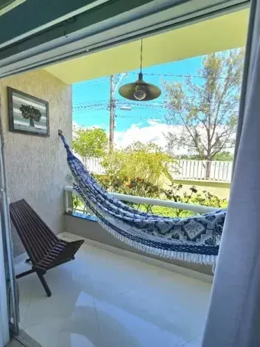 Lindo apartamento com 3 quartos terreo, com sensação de casa e vista para Lagoa!