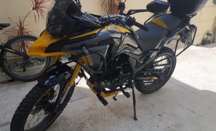 Shineray XY250 250cc 2025 | 15.000km | Quitada | Aceita Troca