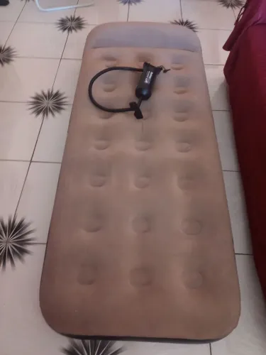 Cama Inflável Ntk com inflador de pé no Estado