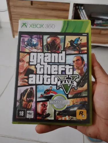 GTA V Xbox 360