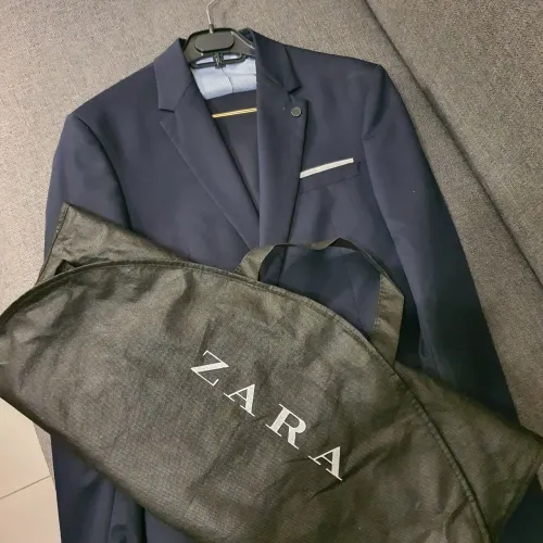 Terno Completo ZARA | Azul | Usado só 01 vez